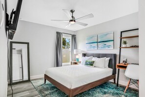 3 Schlafzimmer, Schreibtisch, Internetzugang, Bettwäsche