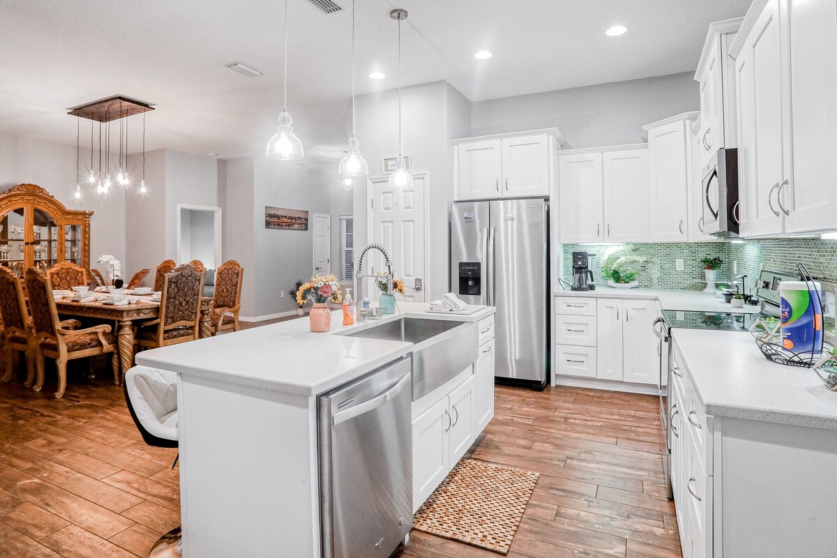Photo 13 of Updated, dog-friendly gem w/fenced yard, foosball & pool tables, WiFi, fireplace