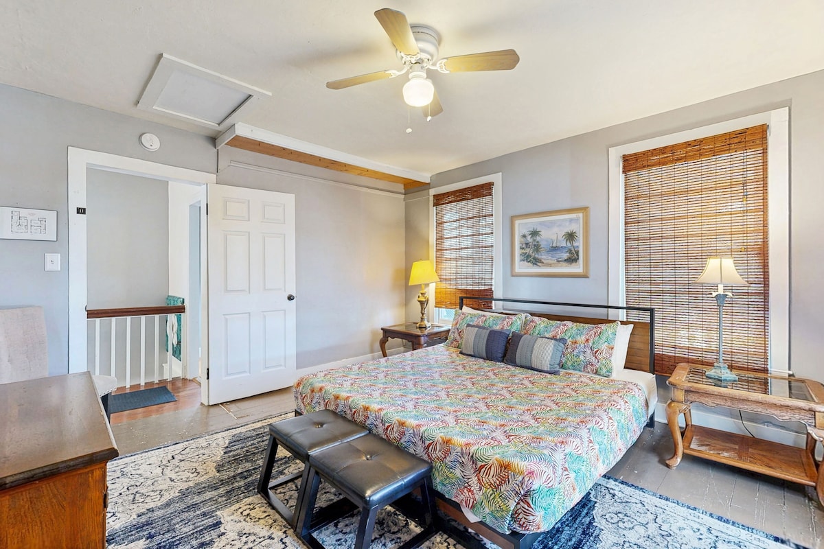 Photo 13 of Charming, historic home with balcony, enclosed yard, A/C - near downtown & beach
