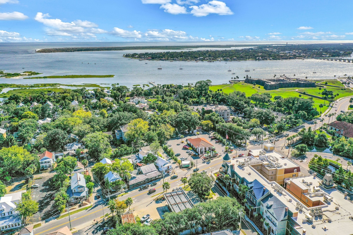 Photo 23 of Charming, historic home with balcony, enclosed yard, A/C - near downtown & beach