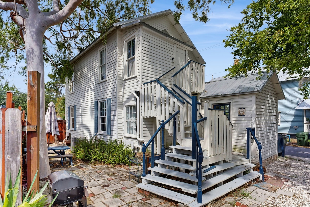 Photo 21 of Charming, historic home with balcony, enclosed yard, A/C - near downtown & beach