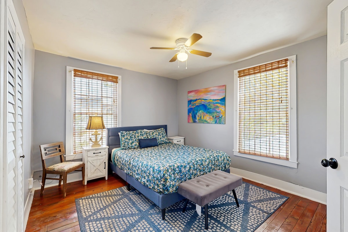 Photo 16 of Charming, historic home with balcony, enclosed yard, A/C - near downtown & beach