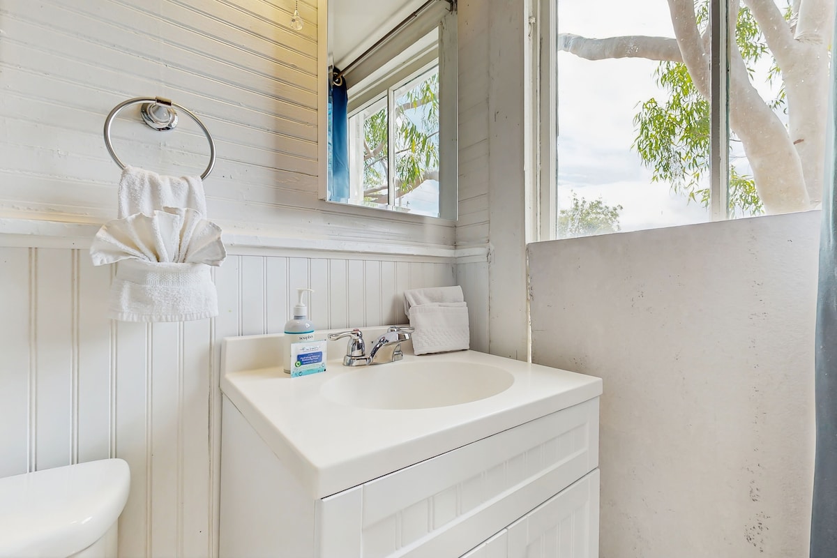 Photo 15 of Charming, historic home with balcony, enclosed yard, A/C - near downtown & beach