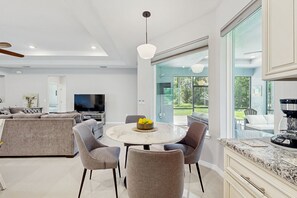 Interior - Spacious house with private covered patio, work station, full kitchen and grill (Palm Coast)