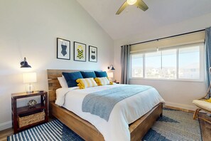 2 bedrooms, free WiFi, bed sheets