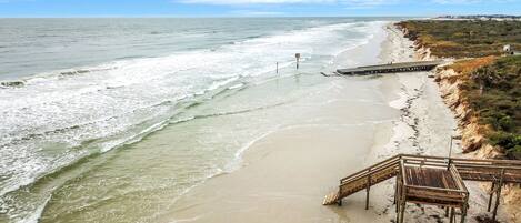 Accommodatie ligt op het strand