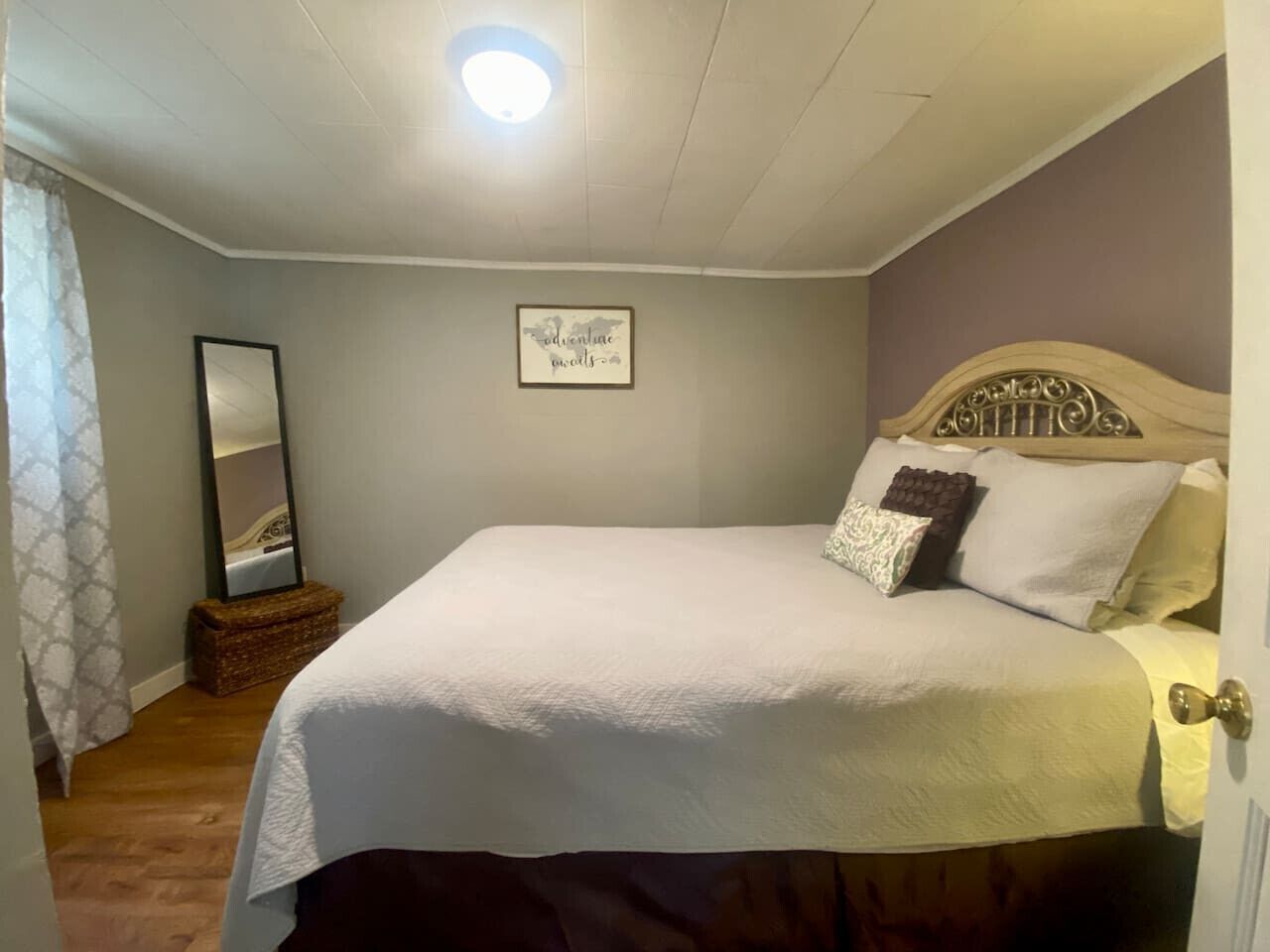 2 chambres, Wi-Fi, literie fournie