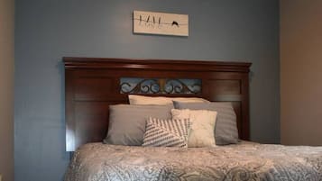 2 bedrooms, WiFi, bed sheets