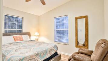 3 Schlafzimmer, Schreibtisch, kostenloses WLAN, Bettwäsche