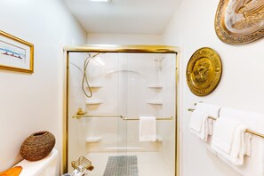 Dusche, Haartrockner