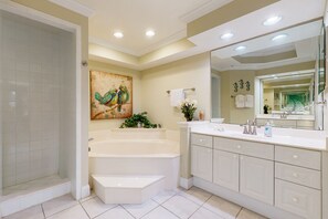 Shower, hair dryer
