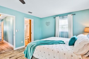 2 chambres, fer et planche Ă repasser, Wi-Fi gratuit, draps fournis