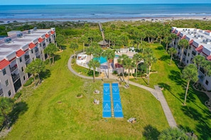 Exterior - Dog-friendly condo with private beach, pools,tennis & gym (St. Augustine)