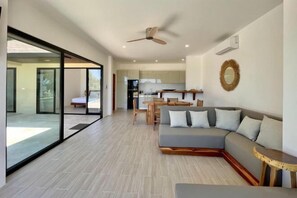 Living area - Villa Marie, 2 Bedrooms, Lamai Koh Samui (Koh Samui)
