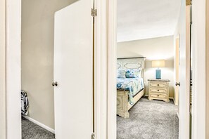 2 bedrooms, free WiFi, bed sheets