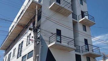 住宿正面