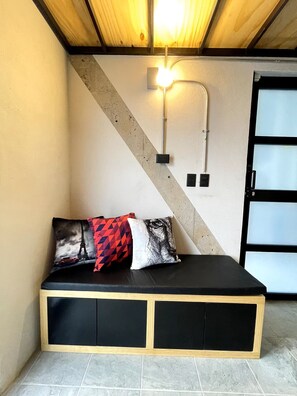 Paritalo, 1 parisänky ja vuodesohva | Oleskelualue