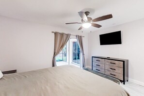 2 Schlafzimmer, Bügeleisen/Bügelbrett, kostenloses WLAN, Bettwäsche