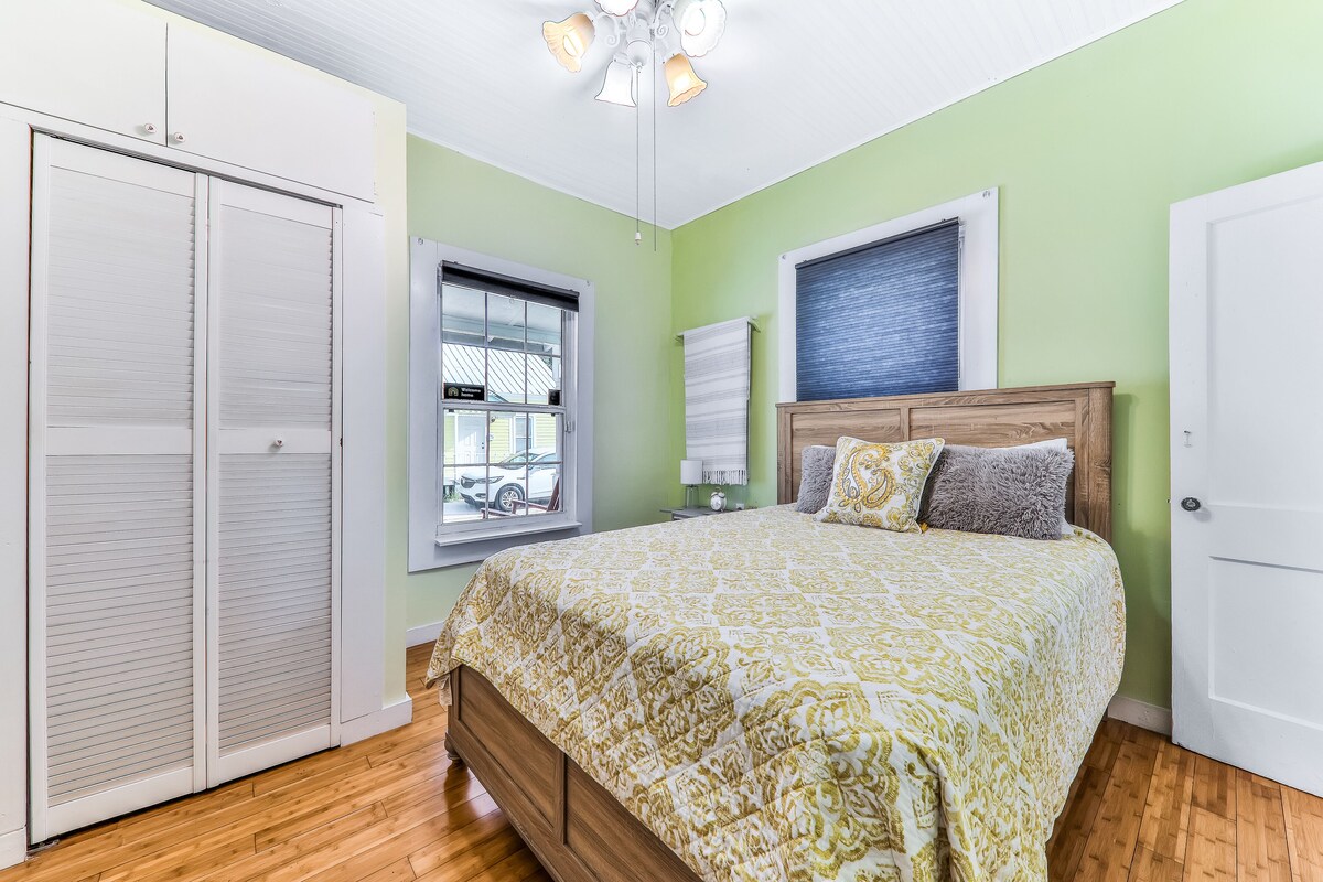 Photo 17 of Ideally located getaway w/ tiki bar, outdoor seating, & brick grill - dogs OK