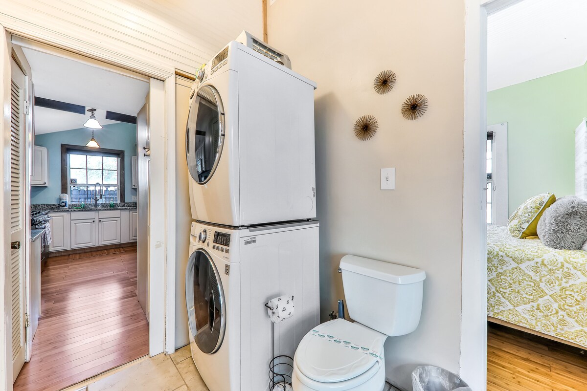 Photo 20 of Ideally located getaway w/ tiki bar, outdoor seating, & brick grill - dogs OK