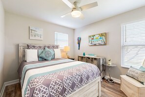 3 soverom, strykejern/-brett, wi-fi (inkludert) og sengetøy