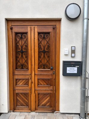 Details aan de buitenkant