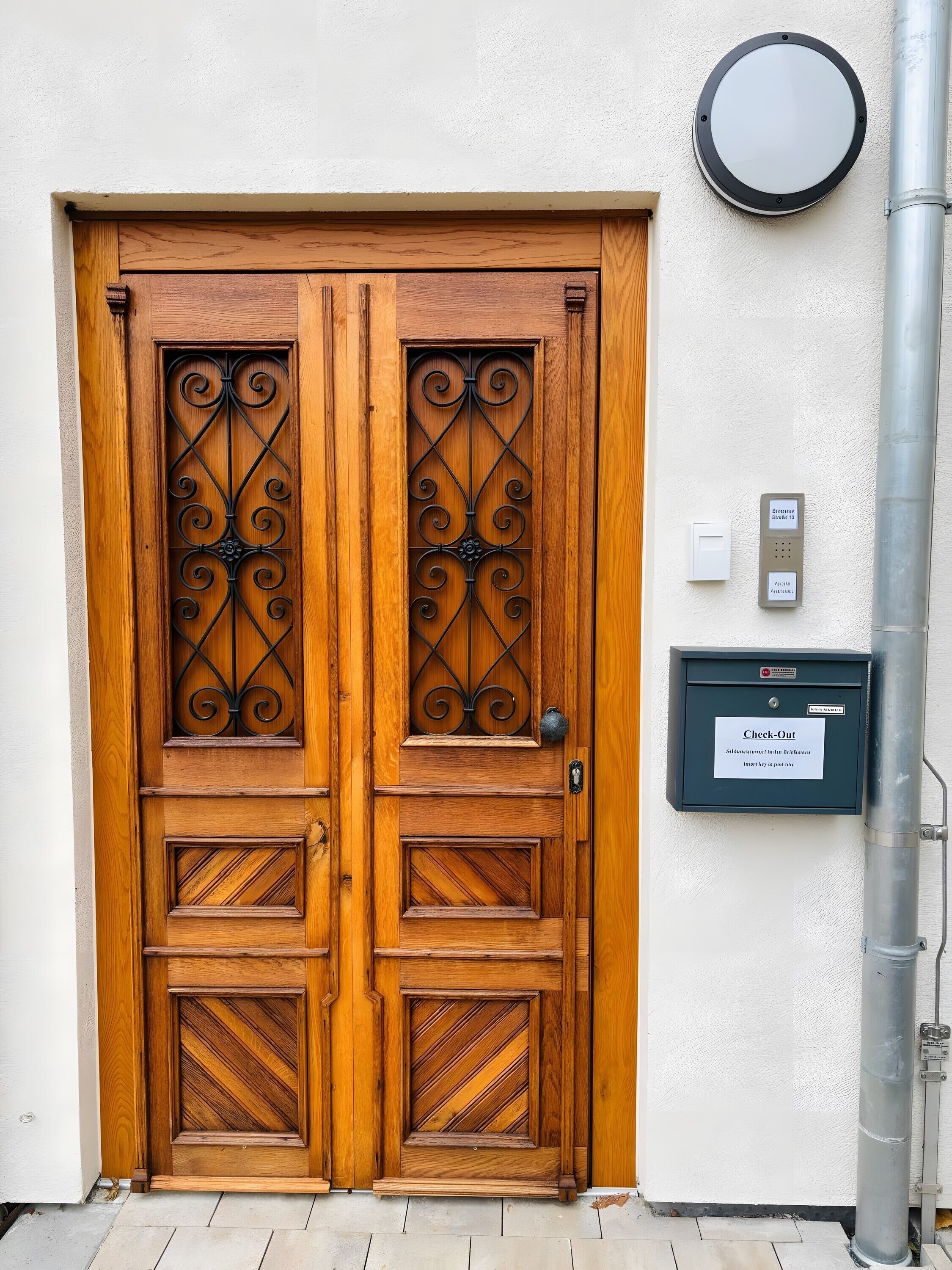 Details aan de buitenkant