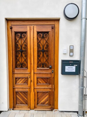 Detall de l'exterior