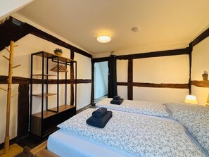 2 bedrooms, WiFi, bed sheets