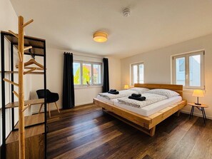 2 Schlafzimmer, WLAN, Bettwäsche