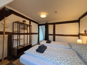 2 slaapkamers, wifi, beddengoed