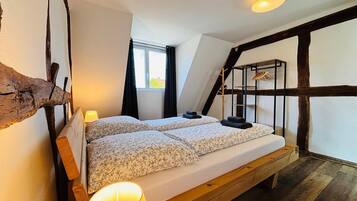 2 Schlafzimmer, WLAN, Bettwäsche