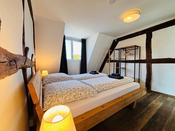 2 habitaciones, wifi y ropa de cama 