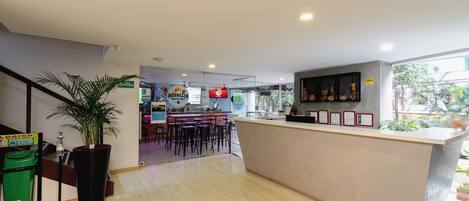 منطقة الاستقبال