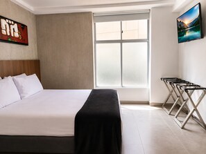 Standard Apartment, City View | In-room safe, free WiFi