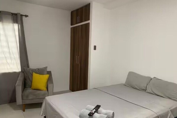 1 chambre, Wi-Fi, draps fournis