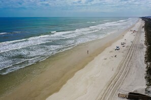 Na praia 