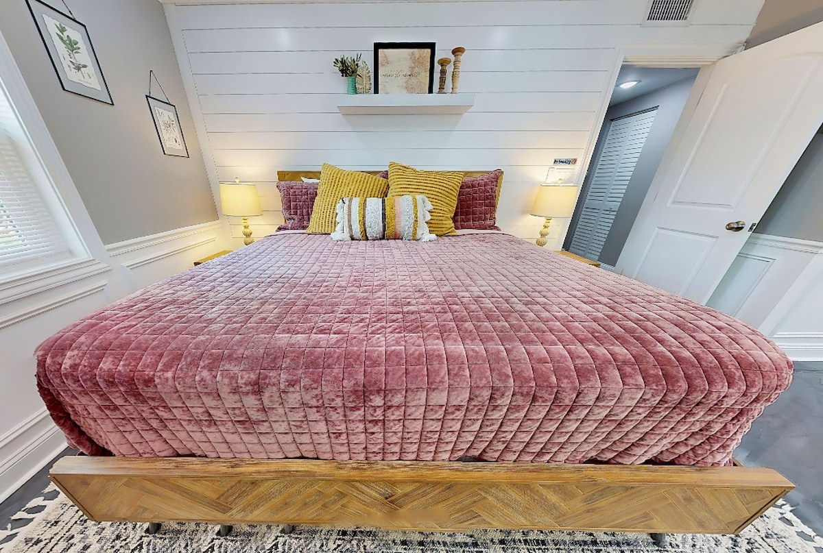 Photo 29 of Spacious Dog-Friendly House near Beaches, Historic Downtown w/Beach Access
