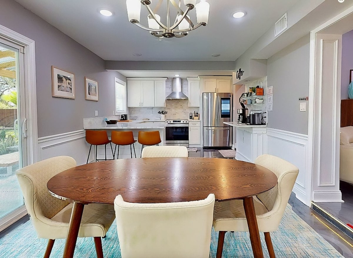 Photo 12 of Spacious Dog-Friendly House near Beaches, Historic Downtown w/Beach Access