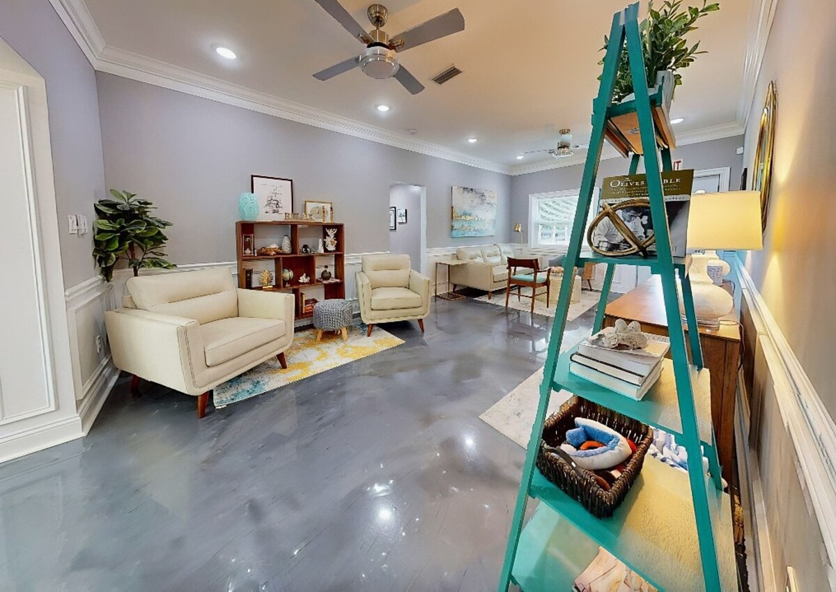 Photo 9 of Spacious Dog-Friendly House near Beaches, Historic Downtown w/Beach Access