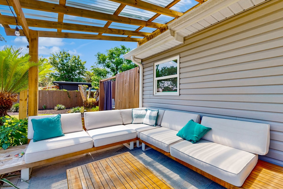 Photo 3 of Spacious Dog-Friendly House near Beaches, Historic Downtown w/Beach Access