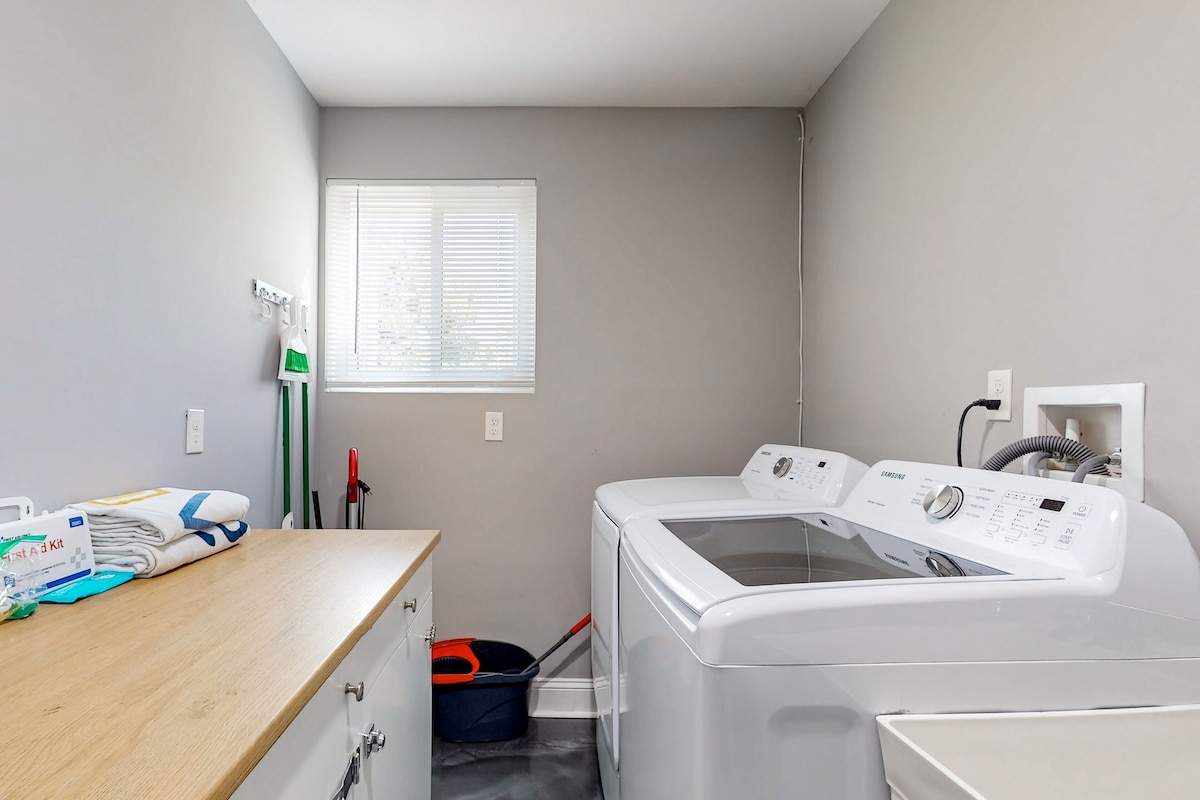 Photo 38 of Spacious Dog-Friendly House near Beaches, Historic Downtown w/Beach Access