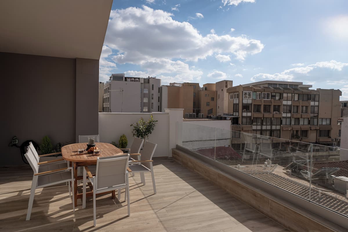 Tinos, Luxury Penthouse | Teres/patio