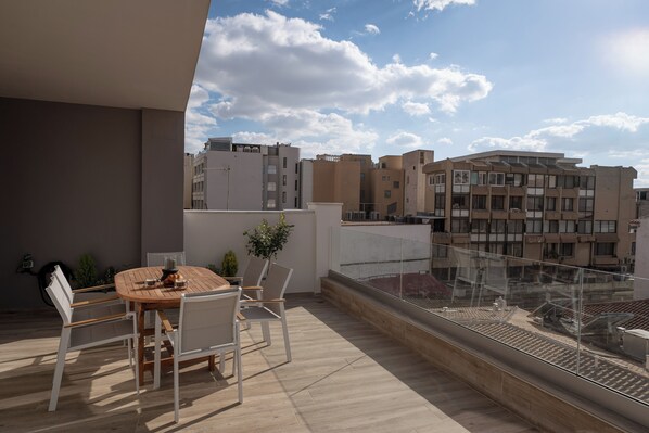 Tinos, Luxury Penthouse | Terrace/patio