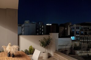 Tinos, Luxury Penthouse | Terrace/patio - Athens Soho Lofts - Evagelistrias Pedestrian (Athens)