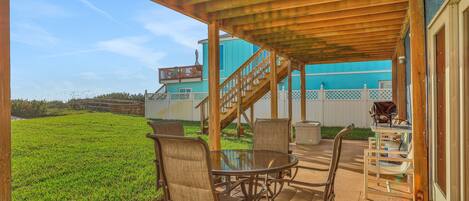 Restauration en plein air