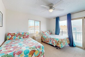 2 Schlafzimmer, Bügeleisen/Bügelbrett, Reisekinderbett, kostenloses WLAN