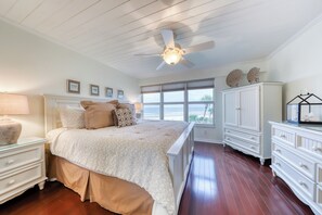 2 soverom, strykejern/-brett, wi-fi (inkludert) og sengetøy