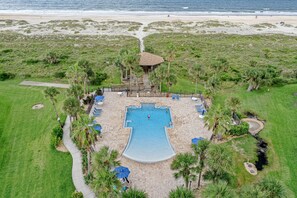 Una piscina climatizada