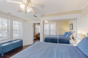 3 Schlafzimmer, Bügeleisen/Bügelbrett, kostenloses WLAN, Bettwäsche